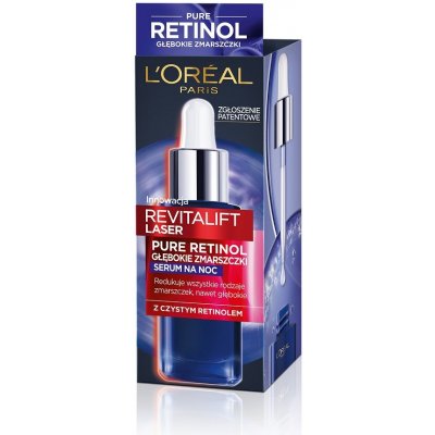 L&apos;Oréal Paris Revitalift Laser Retinol Night sérum 30 ml – Zbozi.Blesk.cz