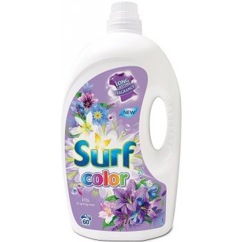 Surf Color & White Lavender & Spring Rose prací gel na barevné i bílé prádlo 60 PD 3 l