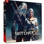 Good Loot The Witcher: Geralt & Ciri 1000 dílků – Hledejceny.cz