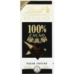Lindt Excellence 100% 50 g – Zbozi.Blesk.cz