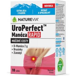 Swiss NatureVia UroPerfect Manóza Rapid 10 sáčků