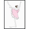 Plakát Baletka Rozměr plakátu: A4 (21 x 29,7 cm)