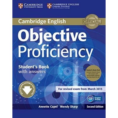 Objective Proficiency Student´s Book Pack Student´s Book wi – Hledejceny.cz