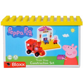 PlayBig Bloxx Peppa Pig Vlaková zastávka