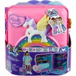 Mattel Polly Pocket Kufr na kolečkách jednorožec – Zboží Mobilmania