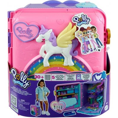 Mattel Polly Pocket Kufr na kolečkách jednorožec – Zbozi.Blesk.cz