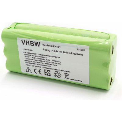 VHBW Ecovacs Dibea ZN101/Dirt Devil Libero 2000 mAh – Hledejceny.cz