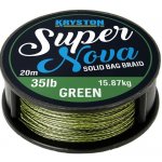 KRYSTON Pletená šňůrka Super Nova 20m 25lbs Hnedá – Sleviste.cz