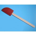 Plastimex stěrka kuch. 41,5cm, 12x7,5cm, guma velká, dř.rukoj. – Sleviste.cz