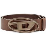 Diesel opasek OVAL D LOGO B-1DR BELT DARK GREY – Zboží Dáma