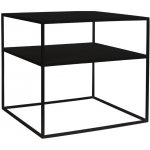 Nordic Design Moreno II. 50 x 50 černý kovový – Hledejceny.cz