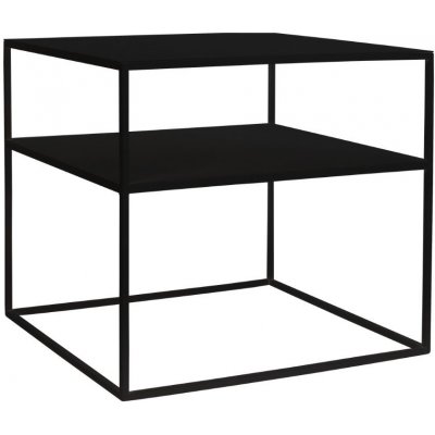 Nordic Design Moreno II. 50 x 50 černý kovový – Hledejceny.cz