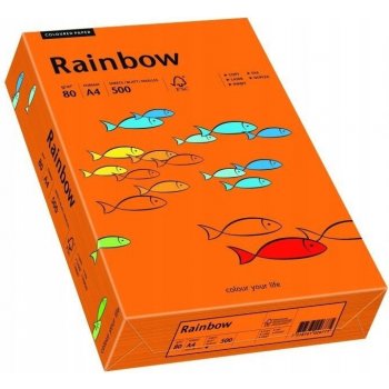 Rainbow A4 80g 1 list