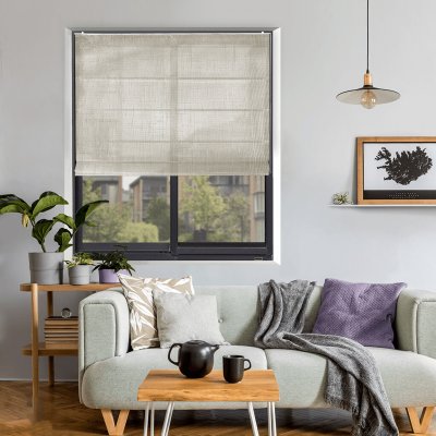 Roleta Římská, Moderno, Bělavá, RM 006 , 100 x 70 cm – Hledejceny.cz