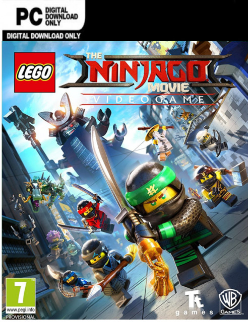LEGO Ninjago Movie Video Game od 54 Kč - Heureka.cz
