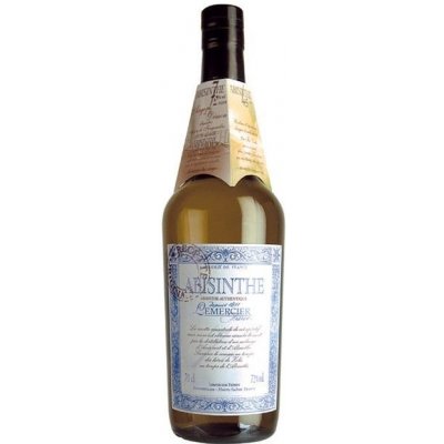 Lemercier Frères Absinth Lemercier 72% 0,7 l (holá láhev) – Zboží Dáma