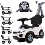 Sun Baby Sportovní auto SUV bílá – Zboží Mobilmania