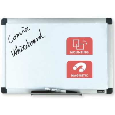 Comix BO9012 magnetická tabule 90 x 120 cm – Zboží Živě