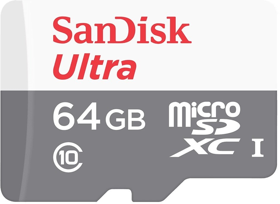 SanDisk MicroSDXC Class 10 64 GB SDCQUNR-064G-GN3MA