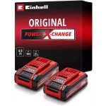 Einhell PXC-Twinpack 2x 18 V 4,0 Ah Li-Ion 4511629 – Zboží Dáma