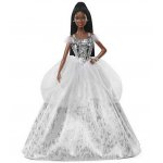 Barbie 2021 Holiday Vánoční Long Braided Hair – Zboží Dáma