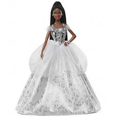 Barbie 2021 Holiday Vánoční Long Braided Hair – Zboží Dáma