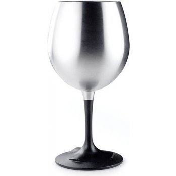 GSI Glacier Stainless Nesting Red Wine Glass