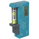 Emos UNI D3 N0322 tester baterií – Zboží Mobilmania