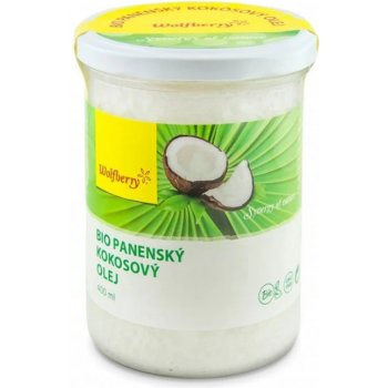 Wolfberry Panenský kokosový olej Bio 1 l