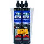 Kotva chemická Ceys polyester 2+1 GRATIS – HobbyKompas.cz