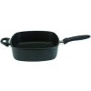 Pánev SKK Titanium 2000 Titanová pánev hranatá 28x28 cm non stick Light 7,5 cm hluboká