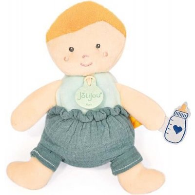 Doudou Jolijou 18 cm zelená – Zboží Mobilmania