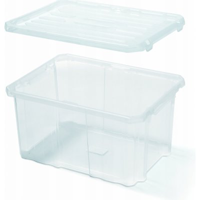 PROSPERPLAST Box plastový s víkem 300x200x165mm Cargobox P90622 – Hledejceny.cz