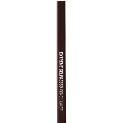 Clio Extreme Gelpresso Pencil Liner 002 Deep Brown Voděodolná tužka na oči 0,35 g