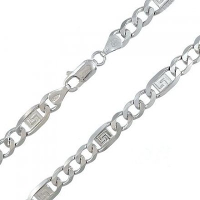 Infinity Silver Stříbrný pánský řetízek figaro se vzorem 1310150D10650 – Hledejceny.cz