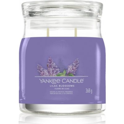Yankee Candle Signature LILAC BLOSSOMS 368 g – Zbozi.Blesk.cz