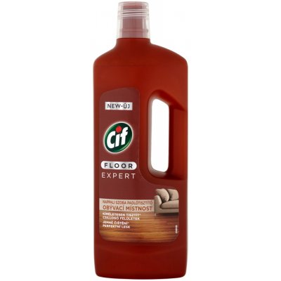 Cif Expert obývací místnost prostředek na podlahy 750 ml – HobbyKompas.cz