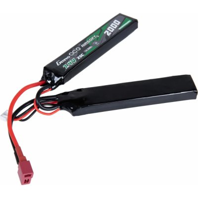 Dean-T Li-Pol Gens ACE 7,4V 2000mAh dva díly – Zboží Dáma