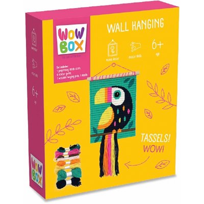 TM Toys Wow Box Tukan na zeď – Zboží Dáma