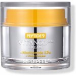 Medi-Peel - Peptide 9 Vitanol Cream Pro - Rozjasňující protivráskový krém s peptidy a niacinamidem 50 ml – Hledejceny.cz