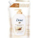 Dove Purely Pampering Bambucké máslo a vanilka tekuté mýdlo náhradní náplň 500 ml