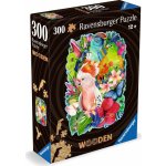 RAVENSBURGER Dřevěné obrysové Nádherní ptáci 300 dílků – Hledejceny.cz