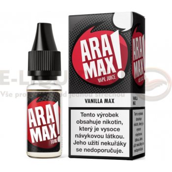 Aramax Vanilla Max 10 ml 3 mg