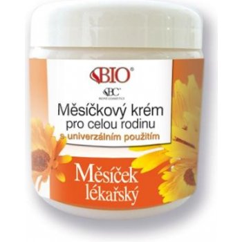 BC Bione Cosmetics Měsíček pleťový krém pro celou rodinu 260 ml