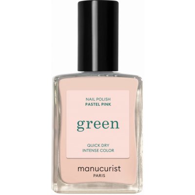 Lak na nehty Green Manucurist Pastel Pink 15 ml – Zboží Dáma