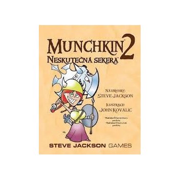 Steve Jackson Games Munchkin 2: Unnatural Axe