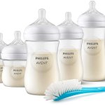 Avent novorozenecká startovací sada Natural Response s ventil AirFree transparentní – Zboží Dáma