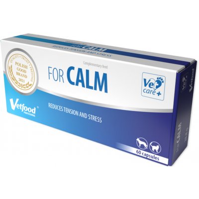 Vetfood For Calm doplňky stravy pro psy a kočky 60 ks – Hledejceny.cz