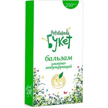 Altajský buket zelený rytíř 200 ml