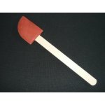 Stěrka na těsto malá, guma+dřevo - Toner – Zbozi.Blesk.cz